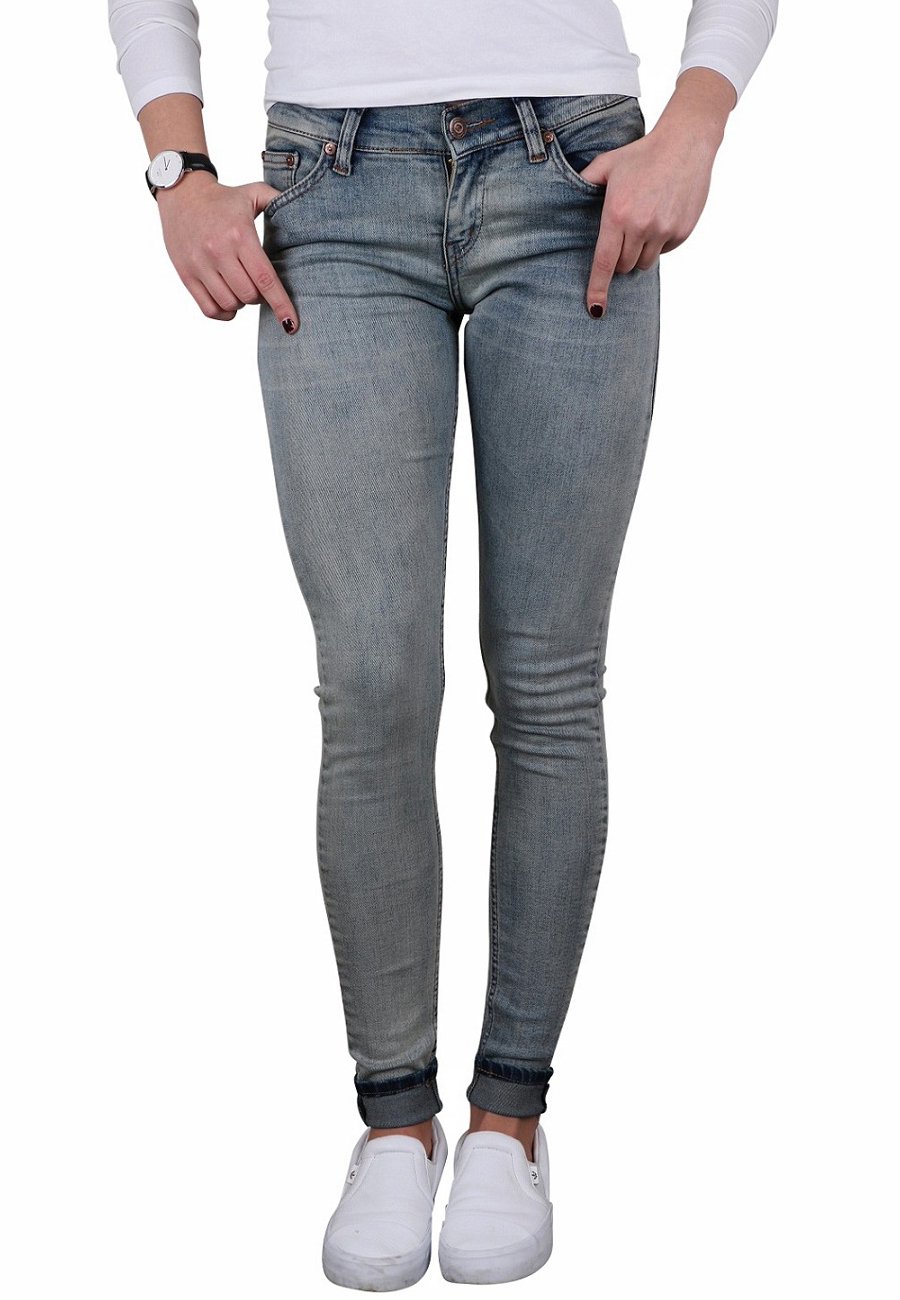 Toni Ellen Women's Bleached Style Jeans