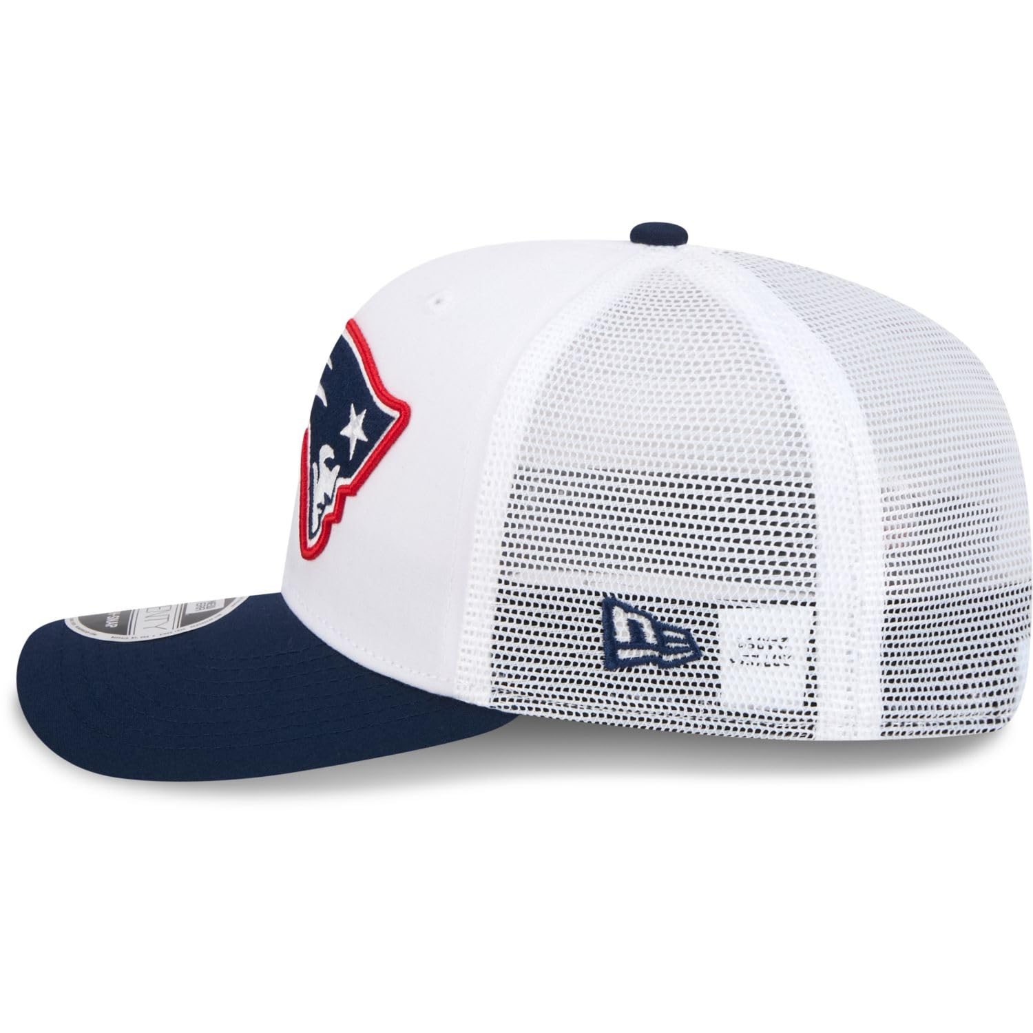 New Era 9Seventy Trucker Cap | New England Patriots | Snapback Mit Schweißband | 100% Polyester