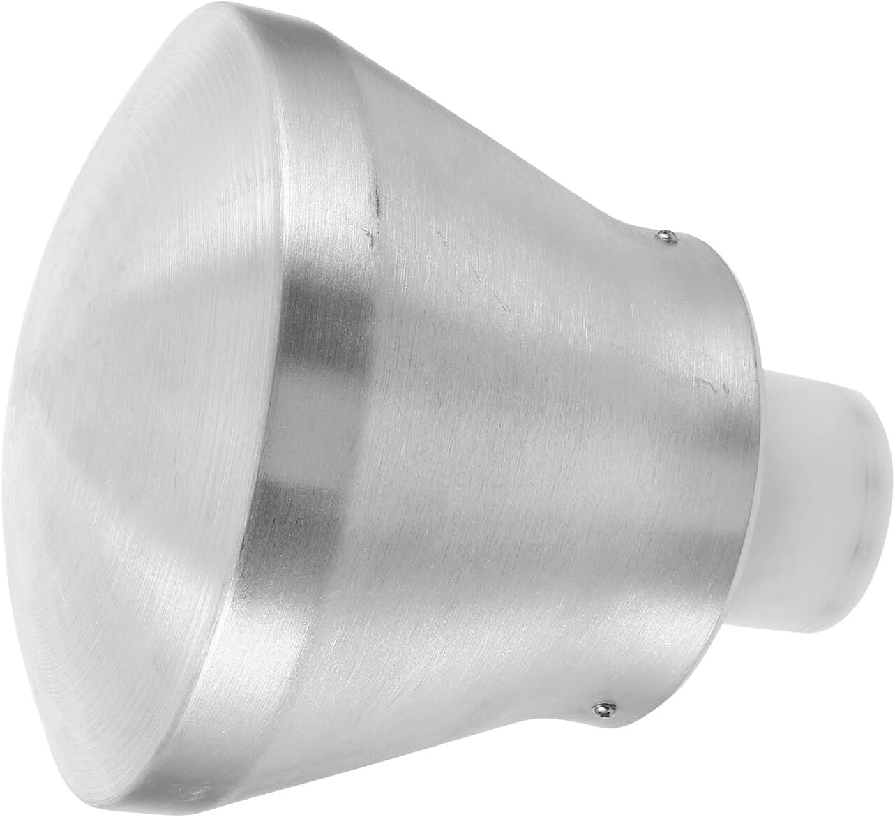 Flagpole Finial Ball Topper with 360° Wind-Resistant Rotation, Aluminum Alloy Smooth Top Ball with Built-in Pulley for Outdoor Flagpole Hardware Accessories