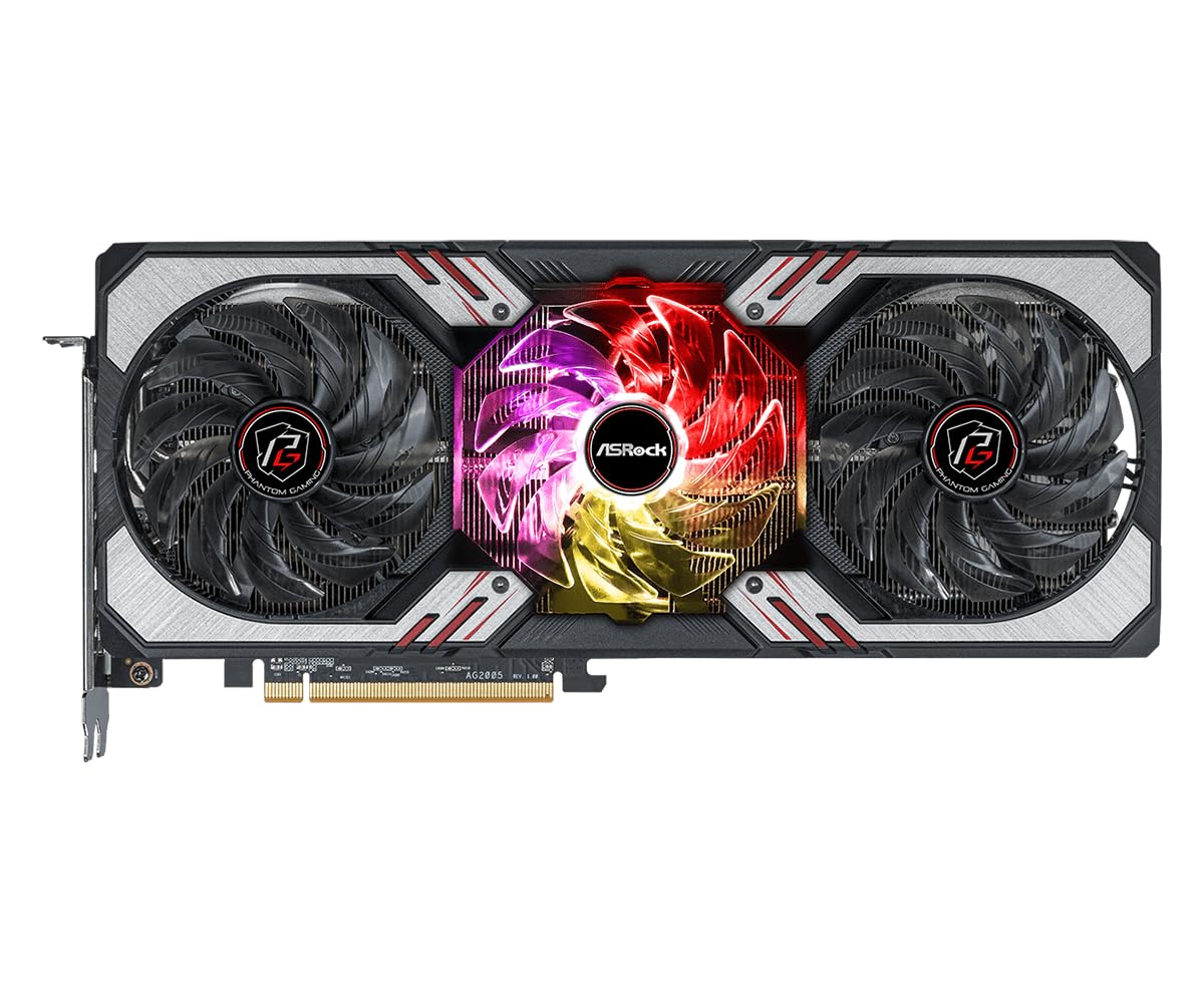 Amazon.com: ASRock AMD Radeon RX 6750 XT Phantom Gaming D 12GB OC 