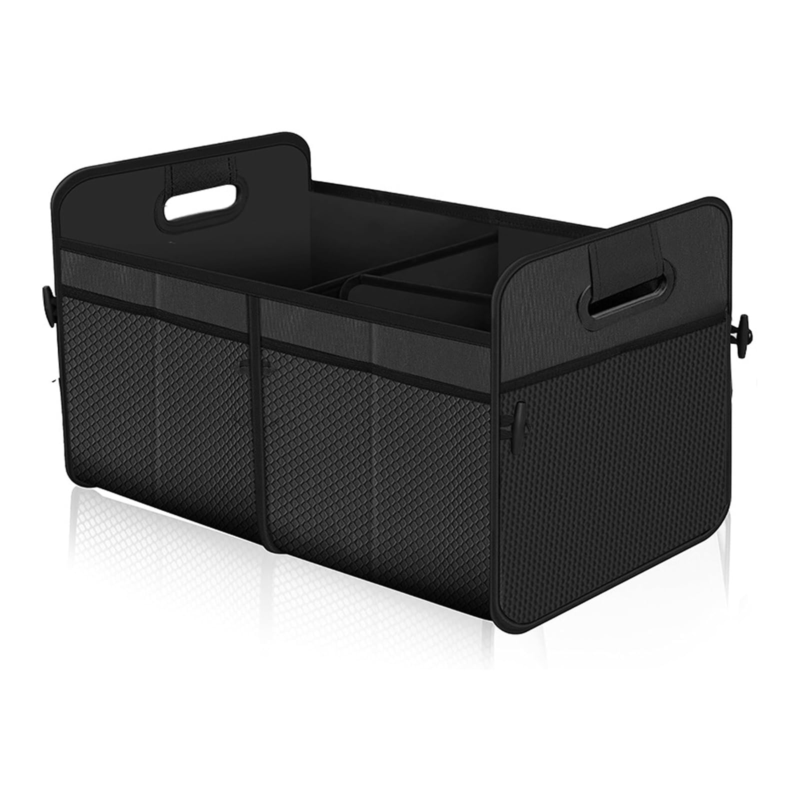 Organisateurs de cargaison automobile pliables pour rangement de coffre de voiture