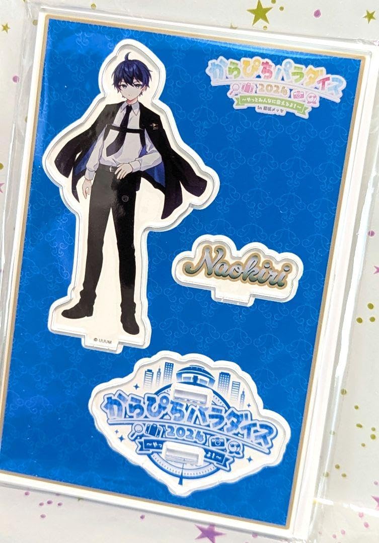 Amazon.co.jp: カラフルピーチ からぴちパラダイス アクリルスタンド