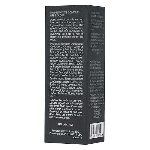 Miniatura 3 de Pevonia Lumafirm Contorno de ojos  Cuidado de arrugas de ojos  Levante, reafirma, suaviza e ilumina los ojos cansados  Repara y aprieta la piel