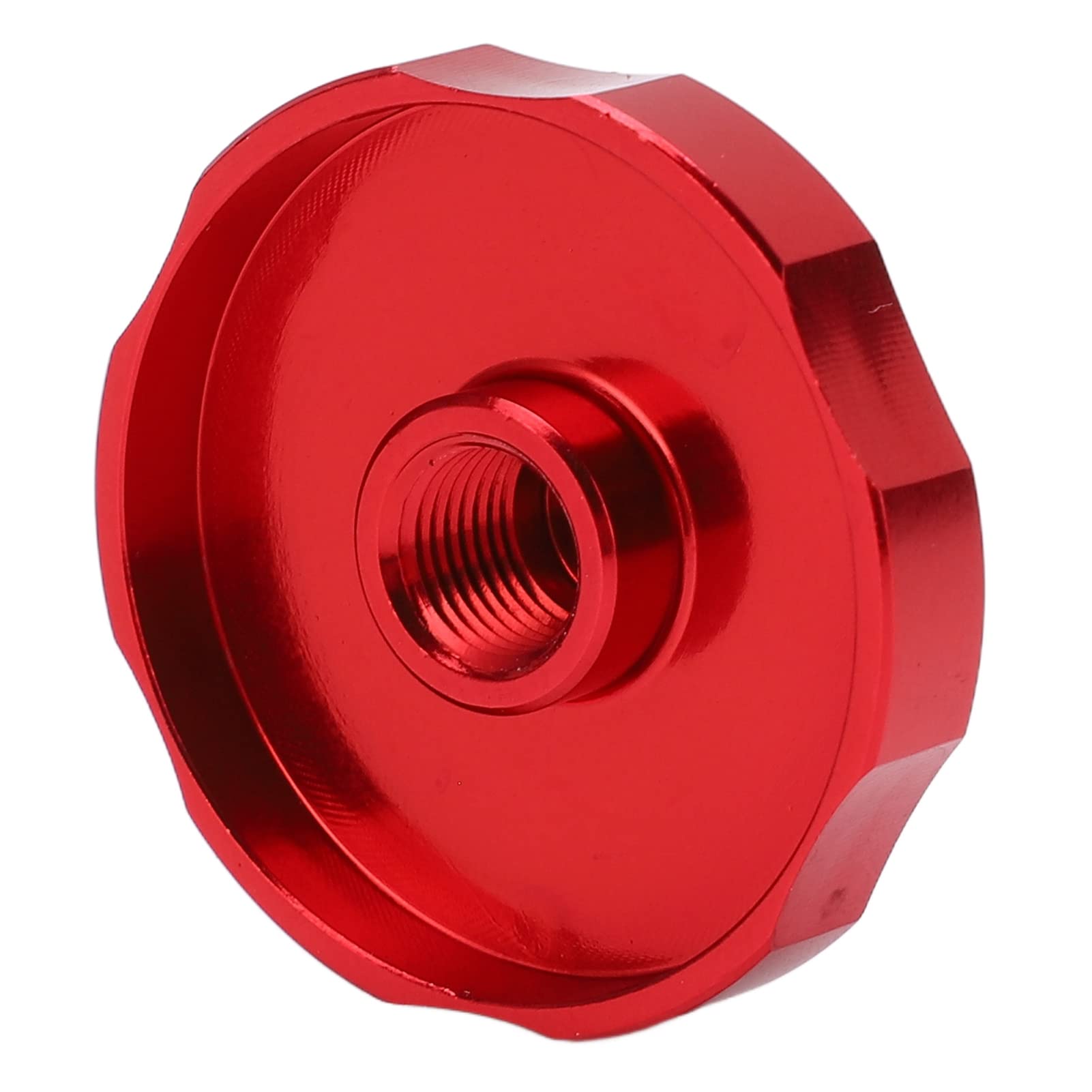 Aluminum Front Fork Air Chamber Cover Easy to Use for Mountain Cyclists (Red)