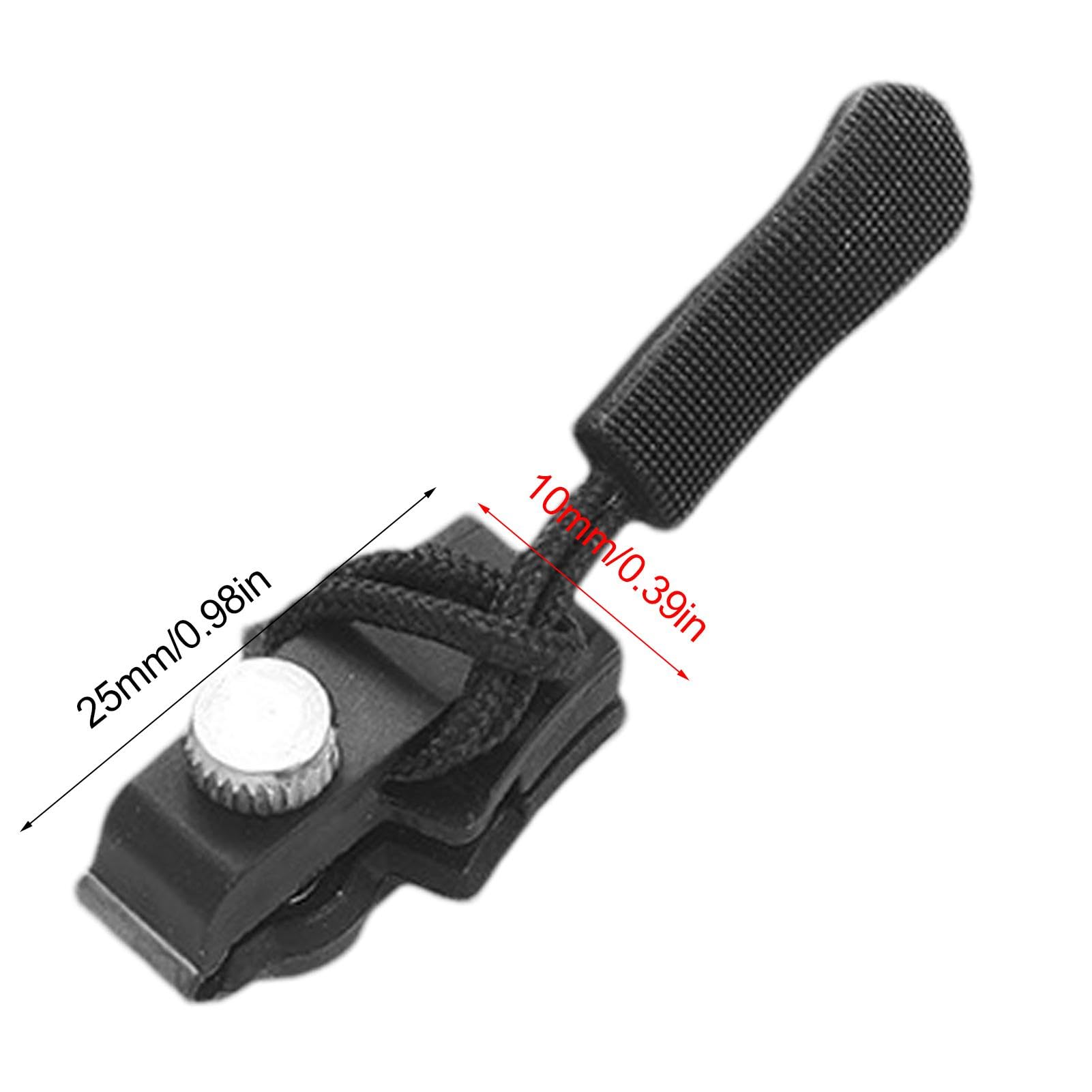 Glvomazty Lot De 12 Curseurs De Rechange Pour Fermetures