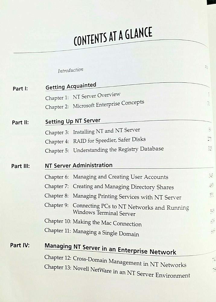Mastering Windows NT Server 4, w. CD-ROM: The Complete Guide to Enterprise Networks with NT