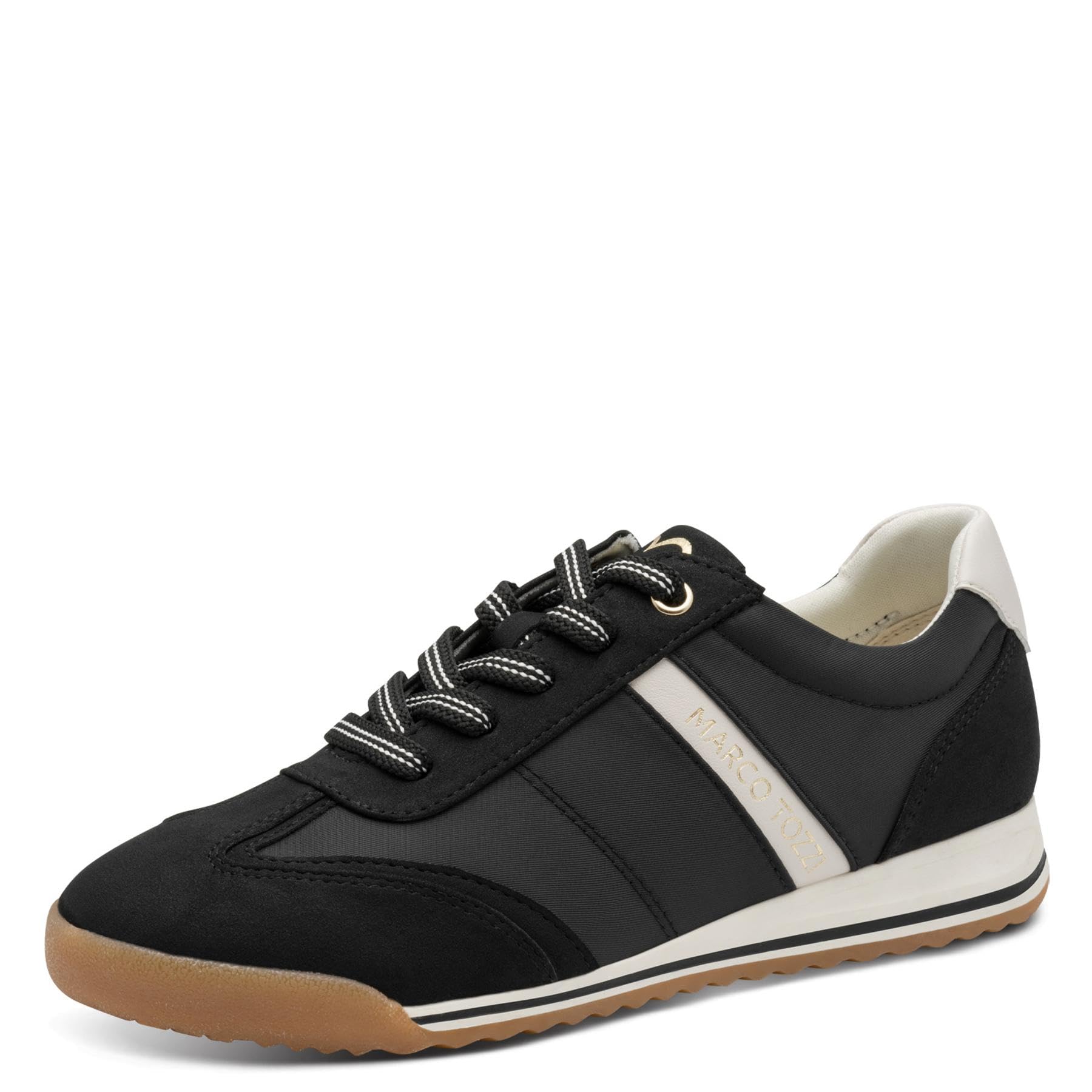 MARCO TOZZI Women's 2-23733-45 Trainers, Black (Black Comb), 5 UK