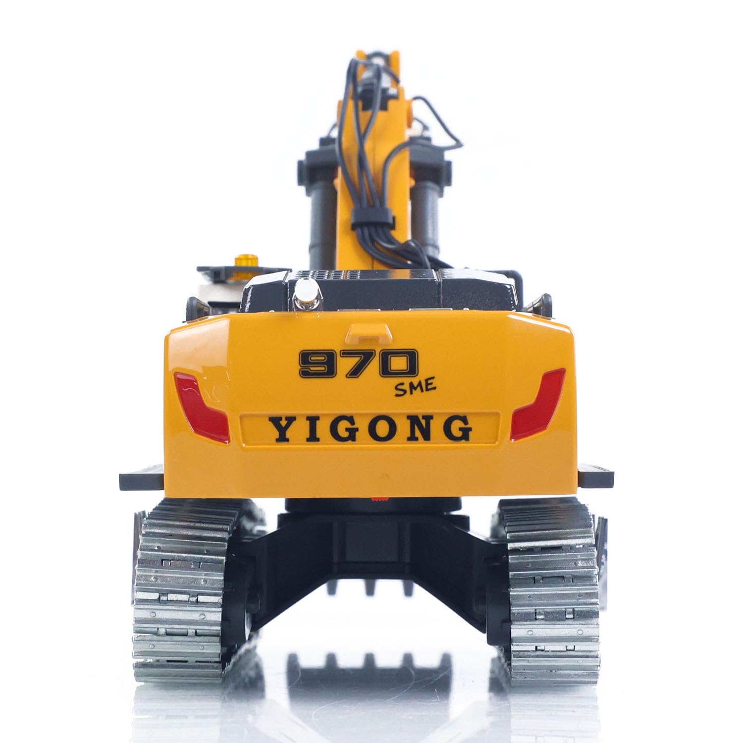 TOUCAN RC HOBBY 1/50 RC Bagger K970 Lager in Deutschland Engineering Fahrzeug Fernbedienung Elektrische Heben Bagger Metall kübel Schienen Licht Sound RTR Batterie Modellgeschenk