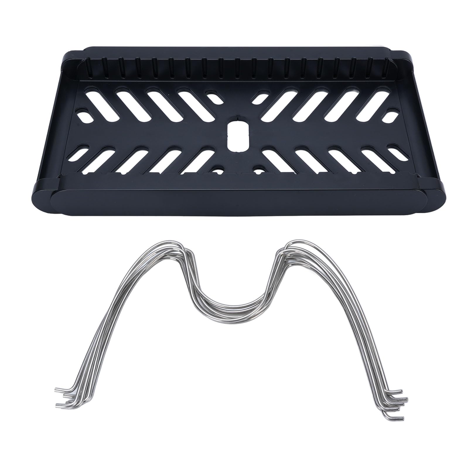 Support de casseroles extensible et rangement poêles réglable en acier inoxydable