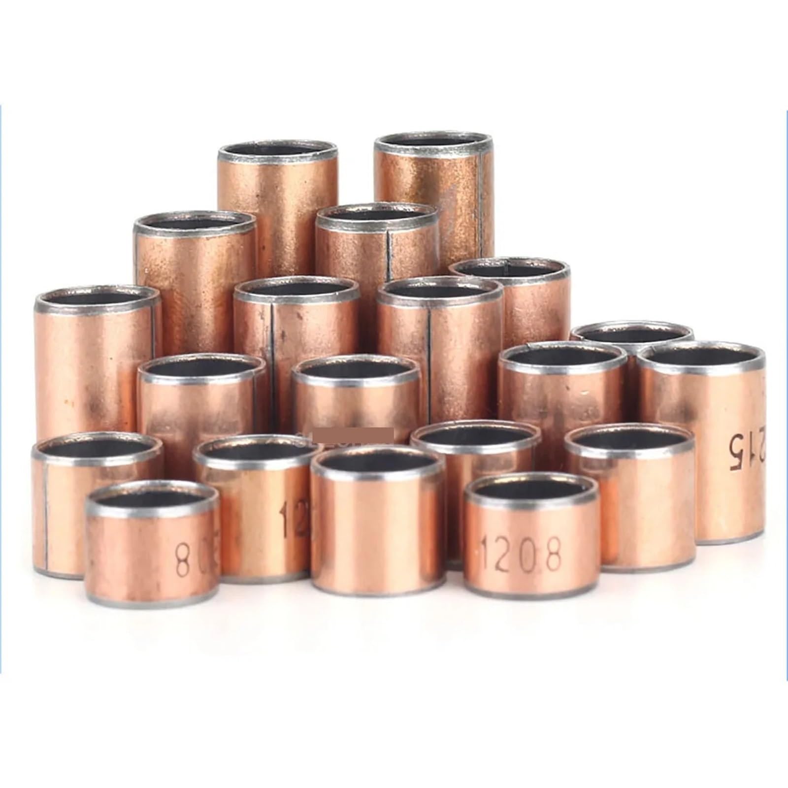 FASOLI Wellenhülse Set – Selbstschmierendes SF-1 Lager, ölfrei & Verschleißfest, 5 Stück, Innendurchmesser 22–30 Mm