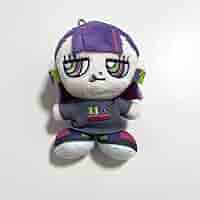 ずとまよ　ニラちゃん　ぬいぐるみ　お勉強しといてよ NIRACHAN mini NUI (お勉強しといてよ) - ZUTOMAYO MART
