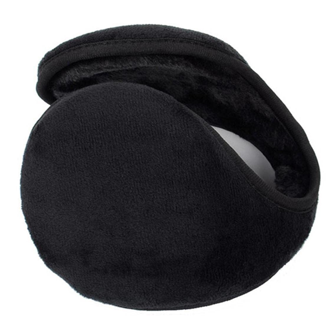 Onsinic Unisex Kids Black 1Pcs Winter Ear Earmuffs Color Ear Muffs Winter Warmer Earlap Christmas Headwear Accessories