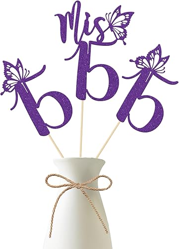 Mis 15 palos de centro de mesa, decoraciones de feliz cumpleaños de 15, Hello 15, Cheers to 15 años de edad, suministros de fiesta de aniversario,