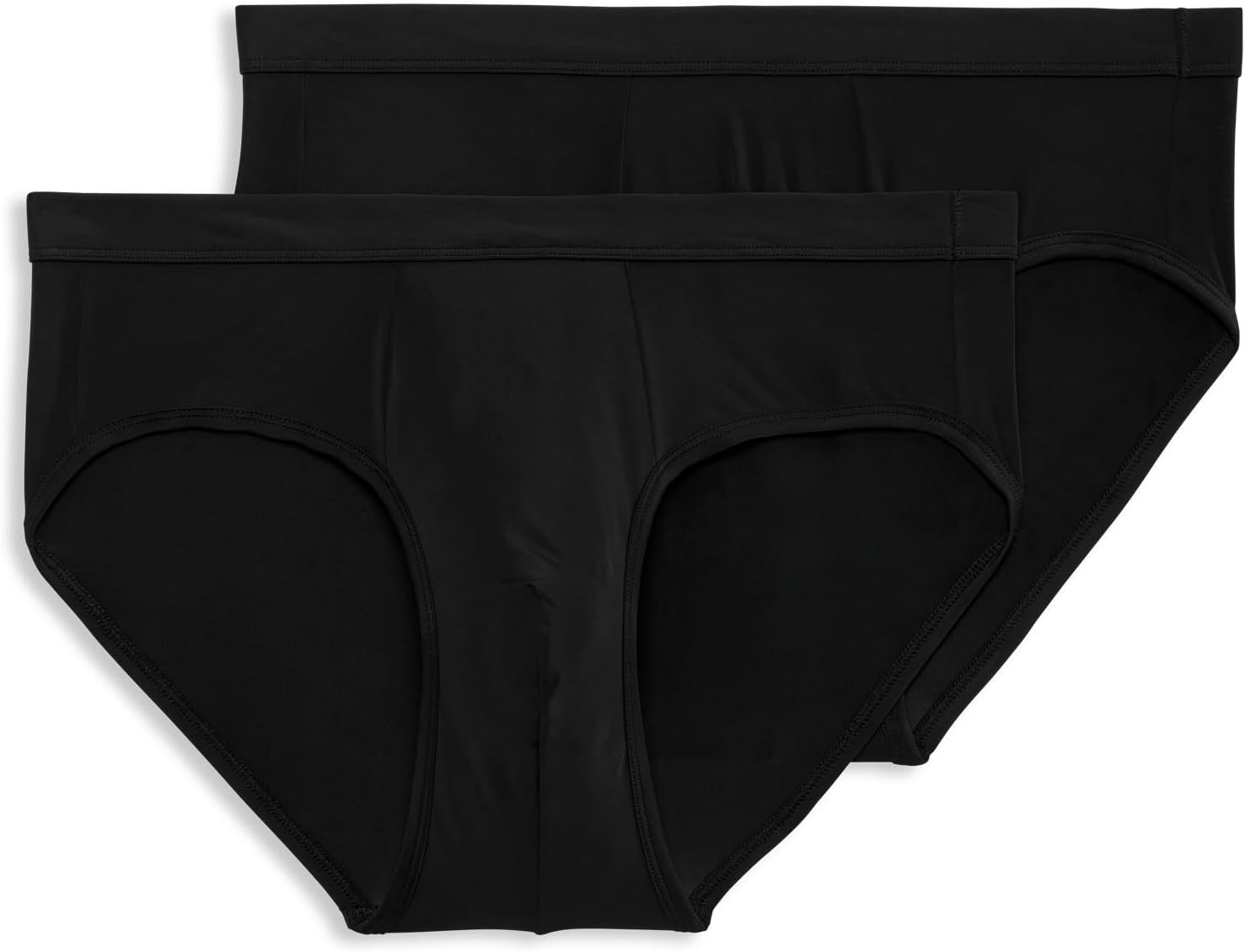 Men's Underwear Men's Elance Microfiber Low Rise Brief - 2 Pack