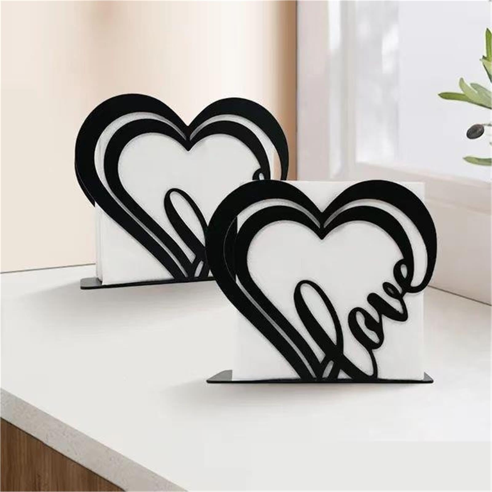 3 Soportes for Pañuelos De Hierro Love para Bar