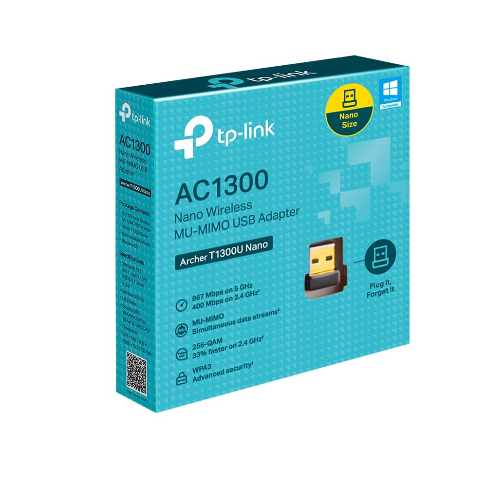CLE WIFI BLUETOOTH Tp Link ARCHER T1300U ADAPTATEUR USB WIFI