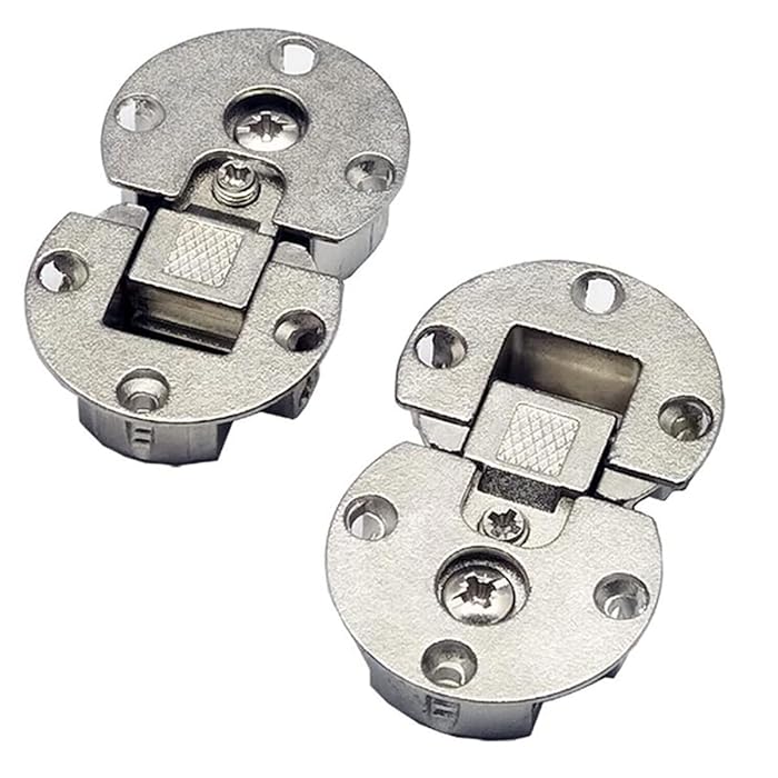 Buy 2Pack Folding Table Hinge 1/4in 90° Hinge Drop Front Desk Drawer