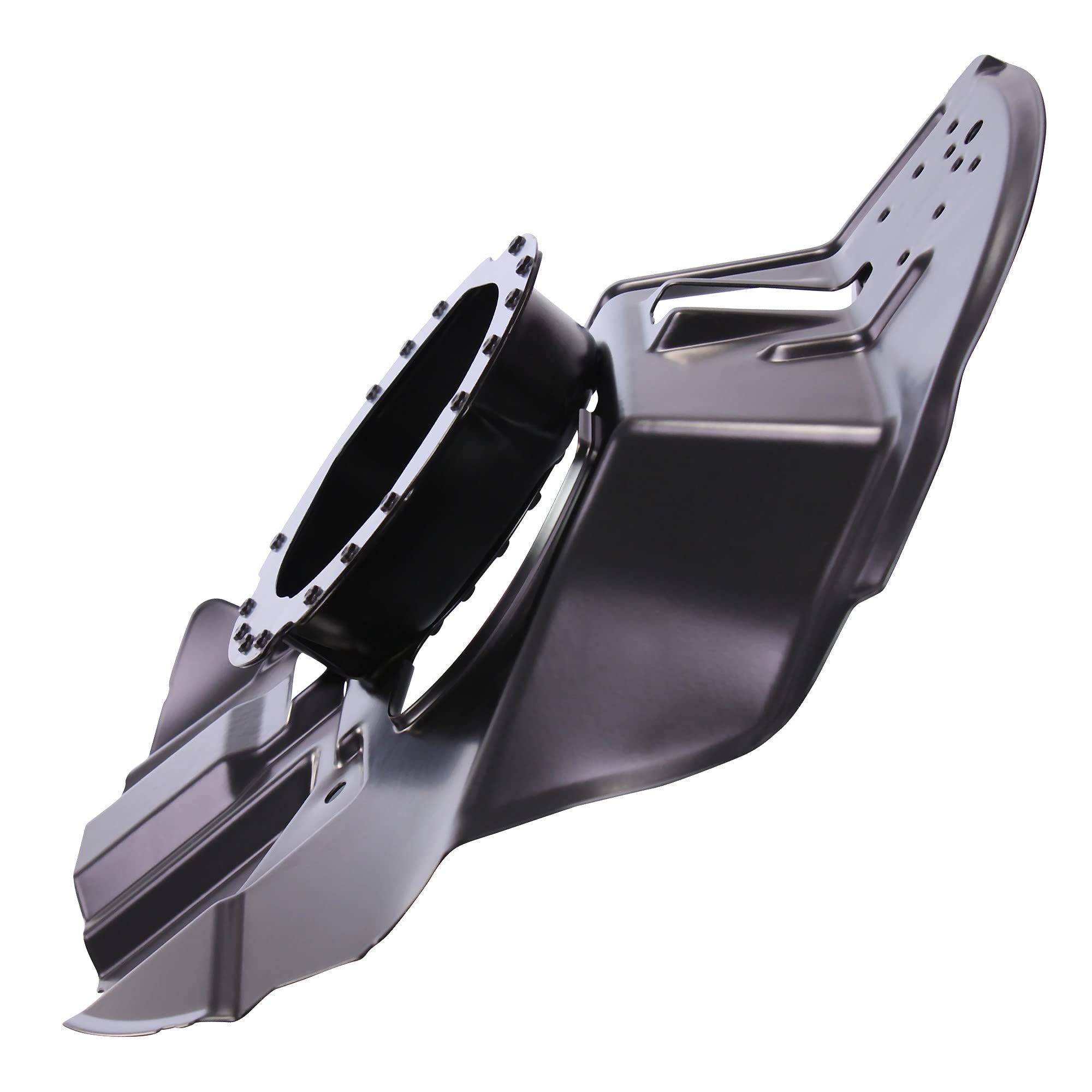 2x Piastra di Ancoraggio Lamiera Paraspruzzi Posteriore per Peugeot 406