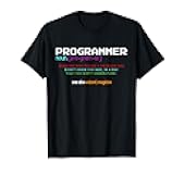 Programmer Debugging Definition Funny IT Developer Coding T-Shirt