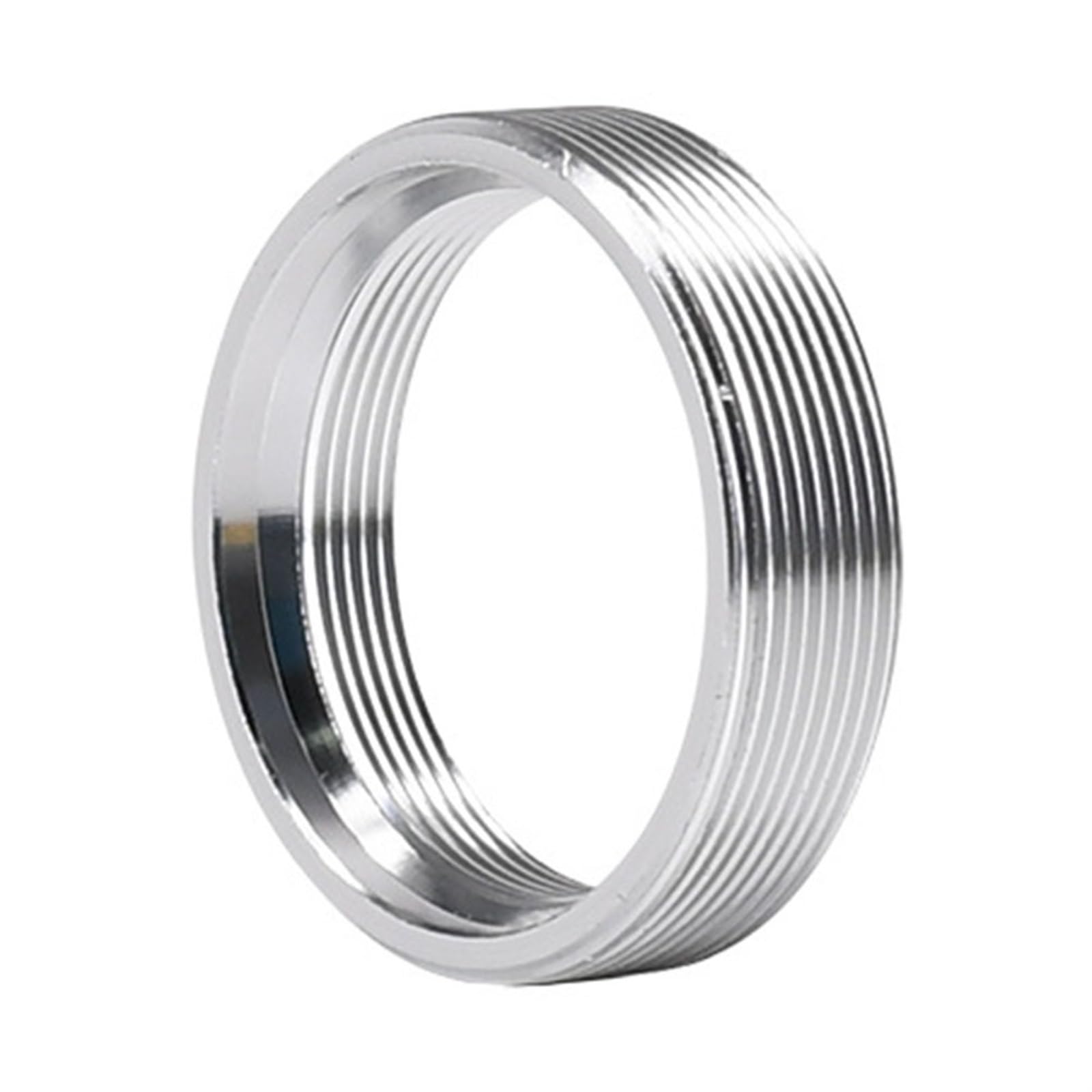 Lyunsi Extension Tube Adapter Rings Lens Adapter Industrial Cameras Spacer Rings C To C Extension C-C Mount Adapter Durable (Color : White)