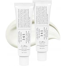 Dr.Althea 345 Relief Cream Daily Face Moisturizer, 1.69 Fl Oz, Pack of 2 | PDRN, Niacinamide, Centella & Panthenol, Korean Vegan Skincare, Sensitive & Blemish-Prone Skin