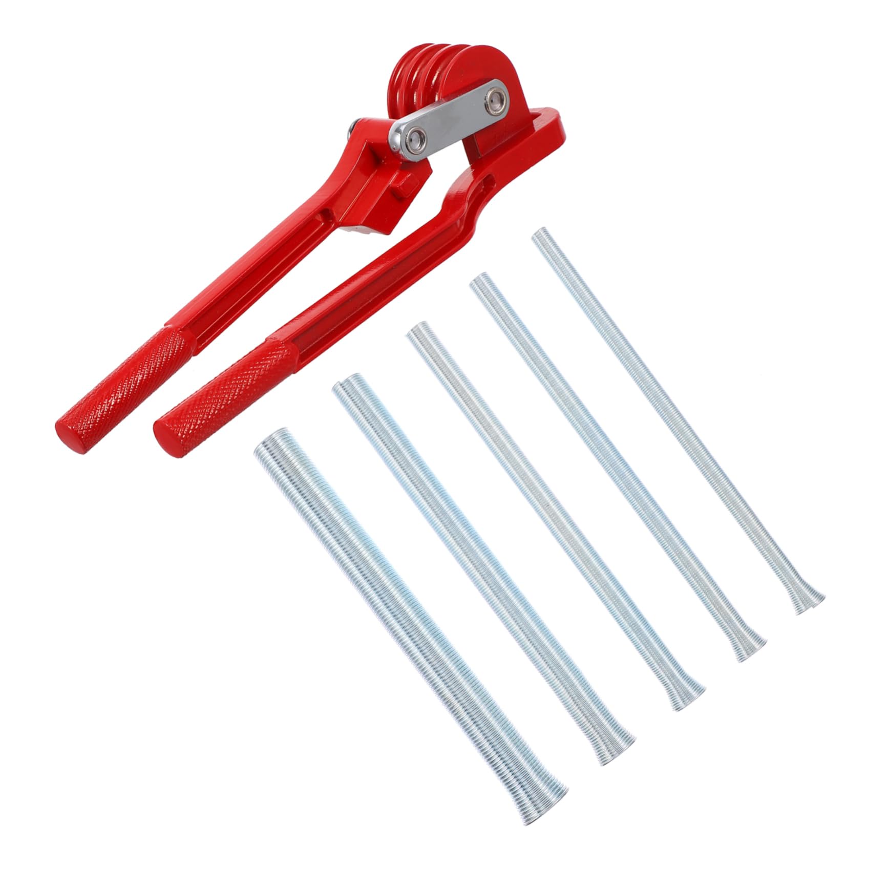 SEWACC Tubing Bending Tool Set 1 Set of Bending Tool for Tube Brass Aluminum Thin Steel 0-180° Adjustment