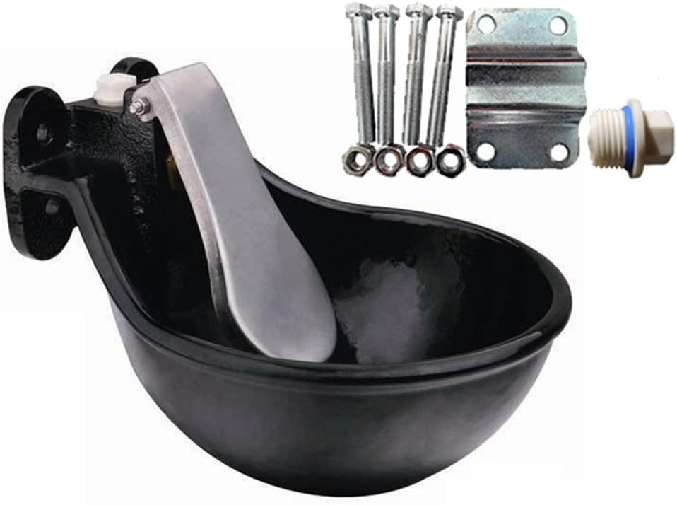 Cow Horse Drinking Fountains Cast Iron Water Bowl L