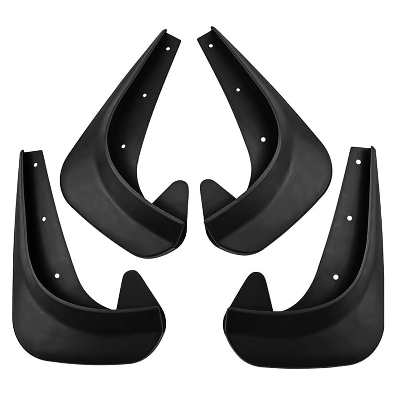 LXPPJVOEC Mud Flaps for Kia Sportage NQ5 2023-2026, 4Pcs Front and Rear Splash Guards Heavy Duty Mudguards Fender Protectors All-Weather Splash Guards