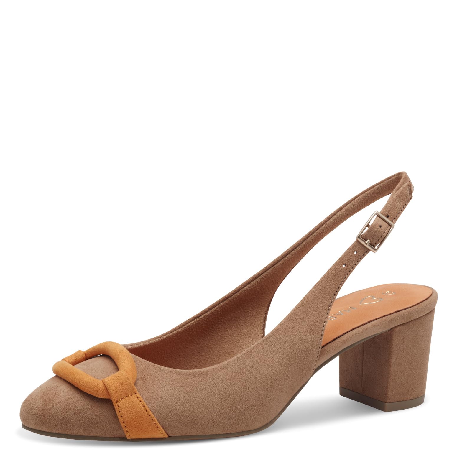 MARCO TOZZI Women's 2-29614-44 Pumps, Nougat, 37 EU, nougat, 5 UK