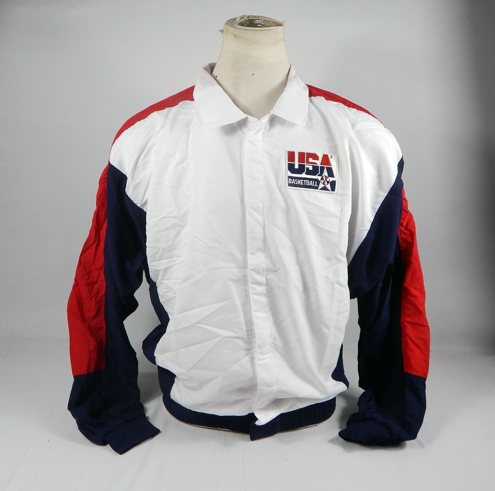 1990s Team USA Basketball Team Issued Warm Up Jacket Dream Team 44