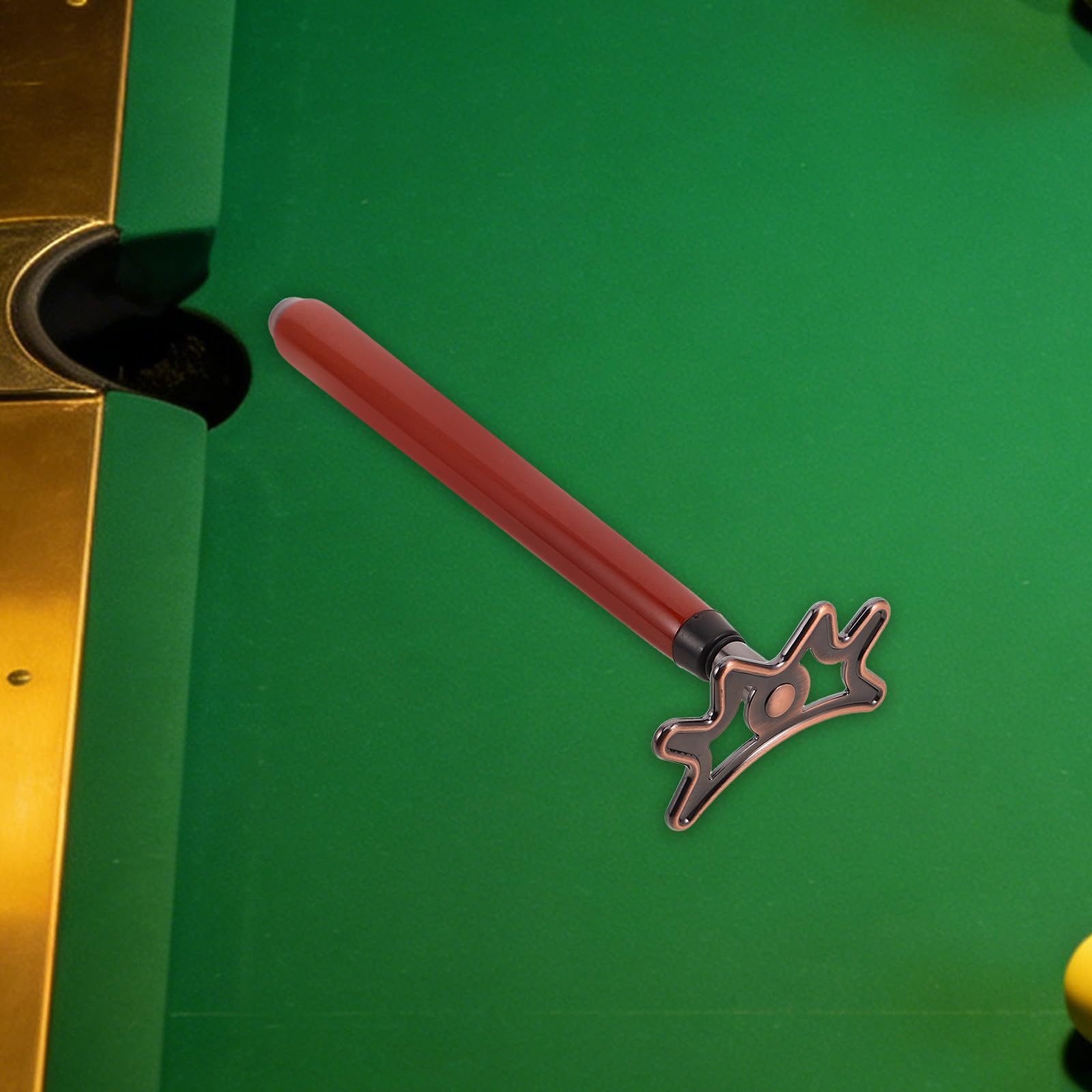 KICHOUSE Supporto per Stecca da Biliardo: da 35 cm a 136 cm, Retrattile, per appoggiare la Stecca da Biliardo o da Snooker - Accessorio per Giochi da Tavolo e competizioni di e Snooker.