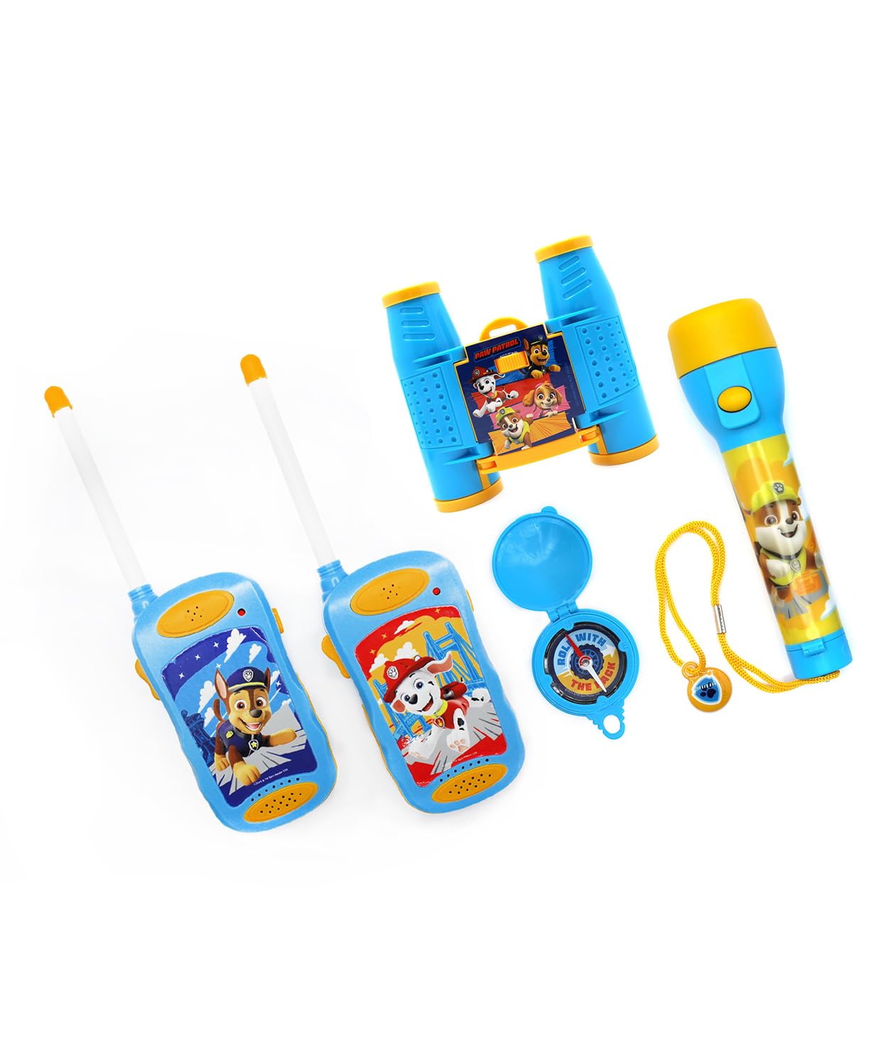 Paw Patrol 1512094 Zestaw Zabawek, Wielokolorowy, ‎5,5 x 28,7 x 38,6 cm; 490 g