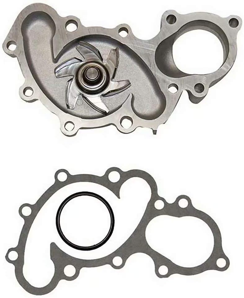 Amazon QIANQIAN エンジンウォーターポンプ 2個 OE 1610069405 トヨタ 4ランナー タコマ用