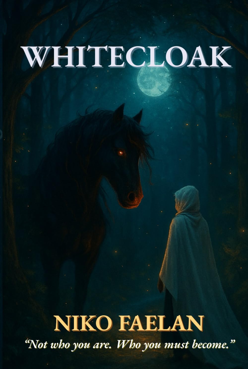 WHITECLOAK: An Epic Fantasy of Destiny, Magic, and the Making of a King (The Cloakborn Chronicles)