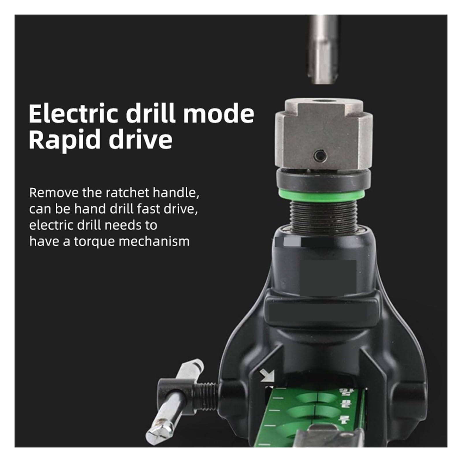 Kupferrohr Expander Set - Bördelwerkzeuge für Klimaanlage mit Taschenlampe, Doppelzweck Rohr-Expander Werkzeuge
