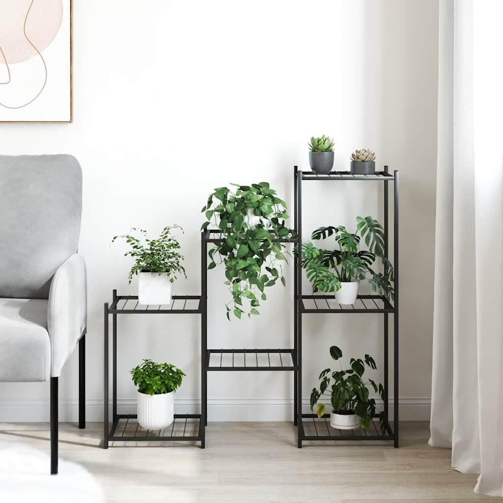 Générique Fioriera Ferro Nero 83x25x80 cm