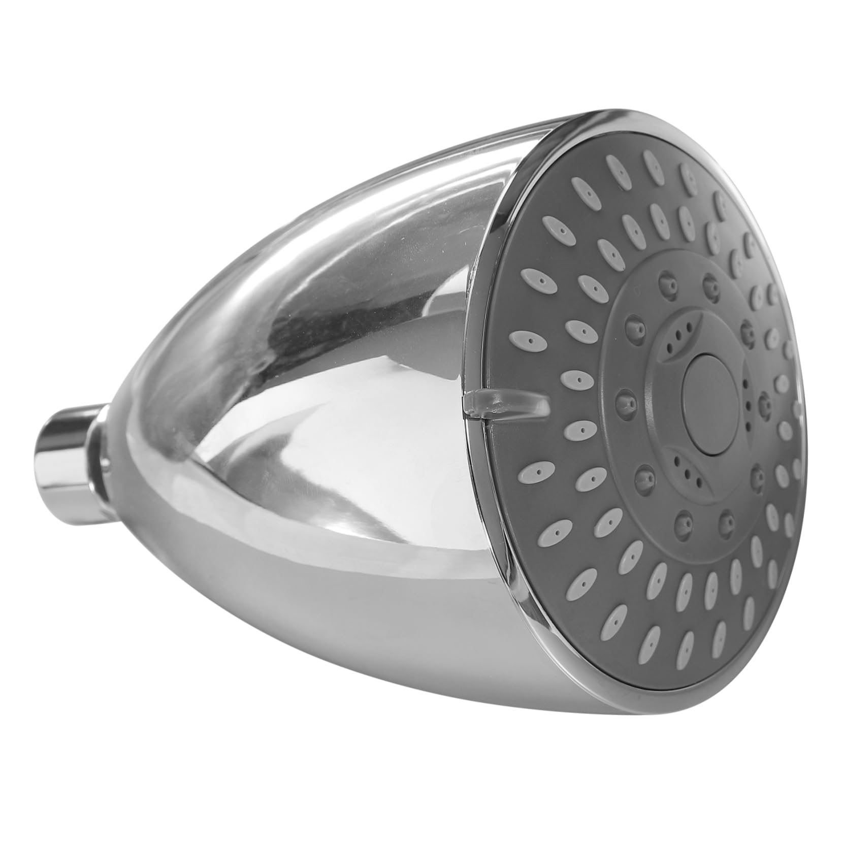 Garneck Addolcitore per Acqua Dura in Materiale ABS con Doccia Filtrata Filtro per Acqua da 6 Pollici Filtro per Acqua A 15 Stadi