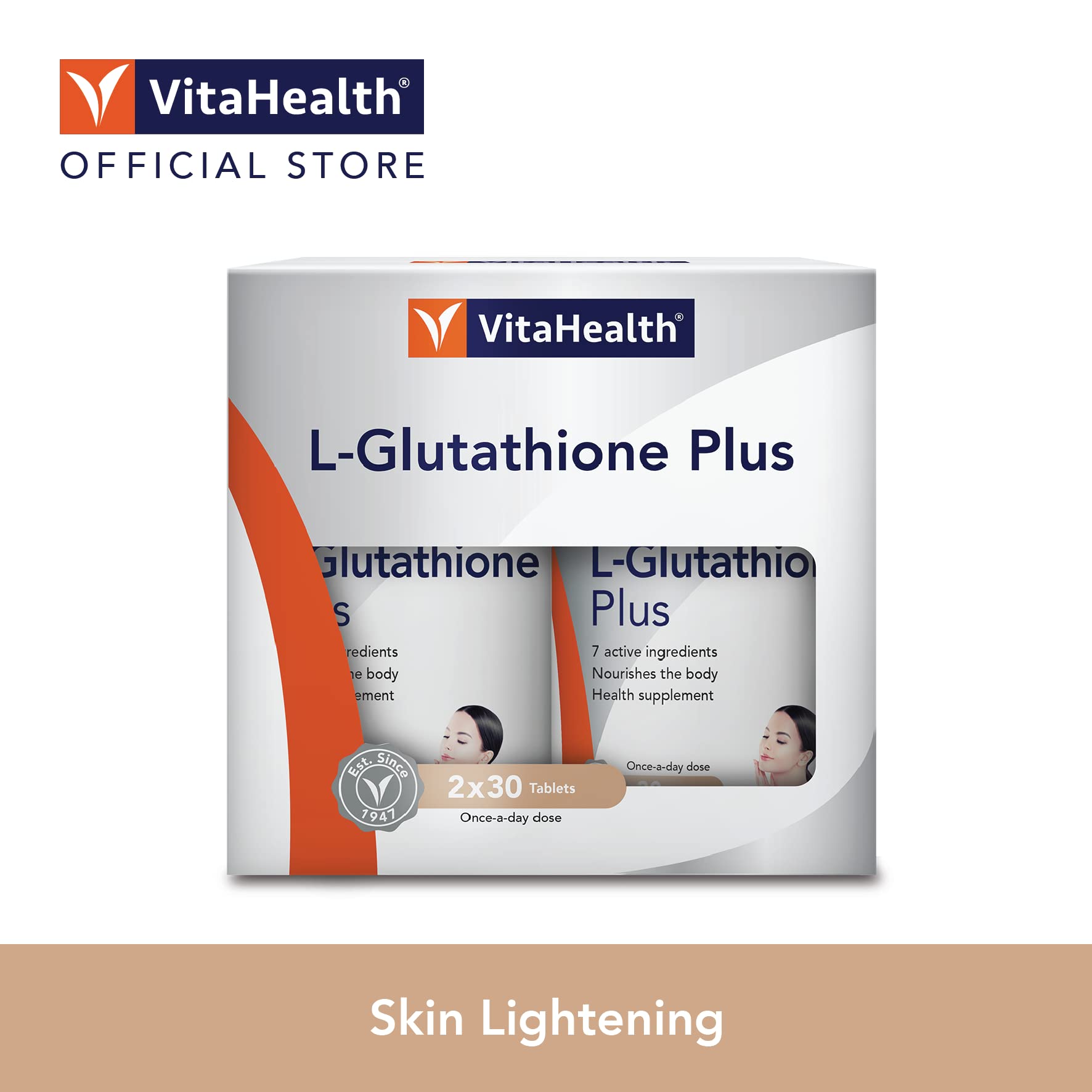 Vitahealth L-Glutathione Plus 30S : Amazon.sg: Health, Household and  Personal Care