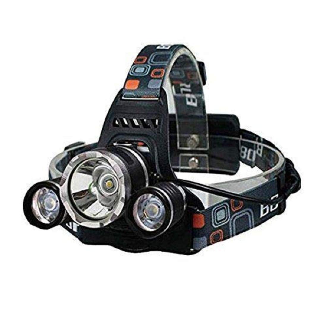 Rechargeable Batteries Wall Charger for Camping Biking Outdoor Sports Headlamp Zoomable Headlight Waterproof Head Torch Flashlight Head lamp Fishing Hunting Light (3LED)-image-17