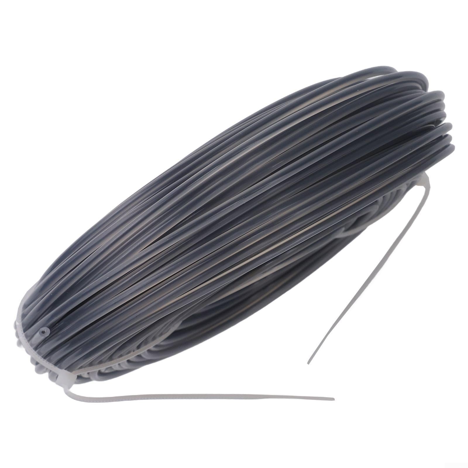 Żyłka do podkaszarek żyłkowych, Zapasowa szpula żyłki trymera 75 m, 3 mm, pomarańczowa, nylonowa, do GRT 18V-33, GFR 18V-23