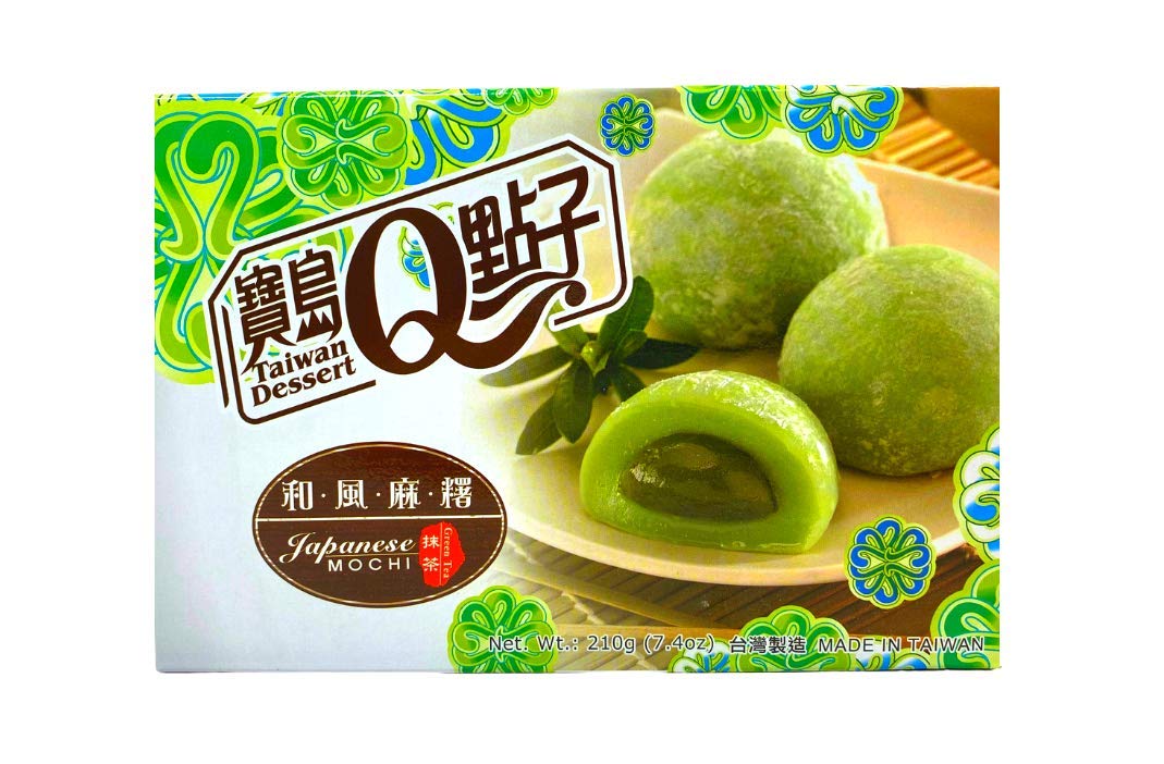 Japanese Green Tea Matcha Mochi - 7.4oz / 210g : Amazon.ca