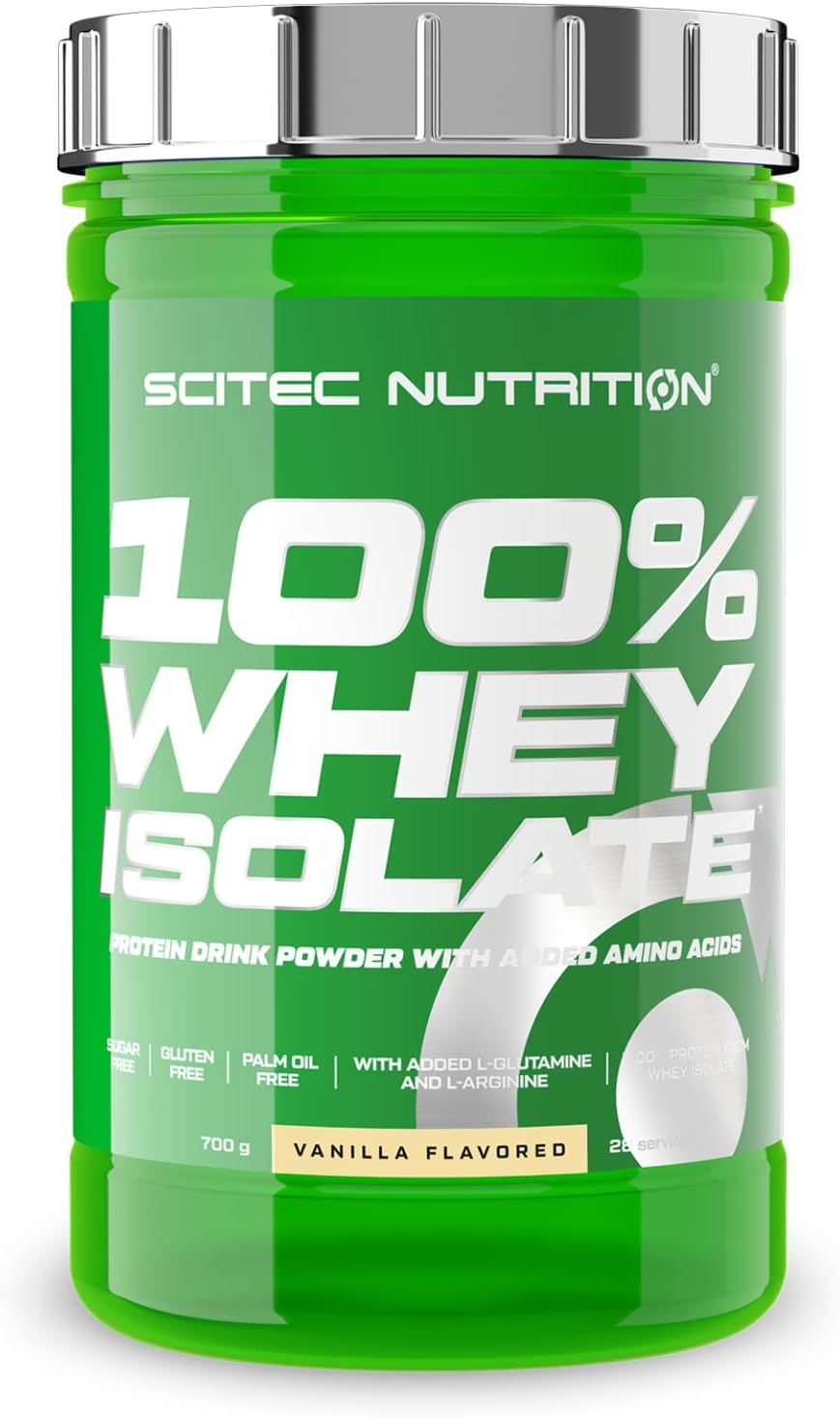 Whey Isolate Vanilla Protein Powder (700g)