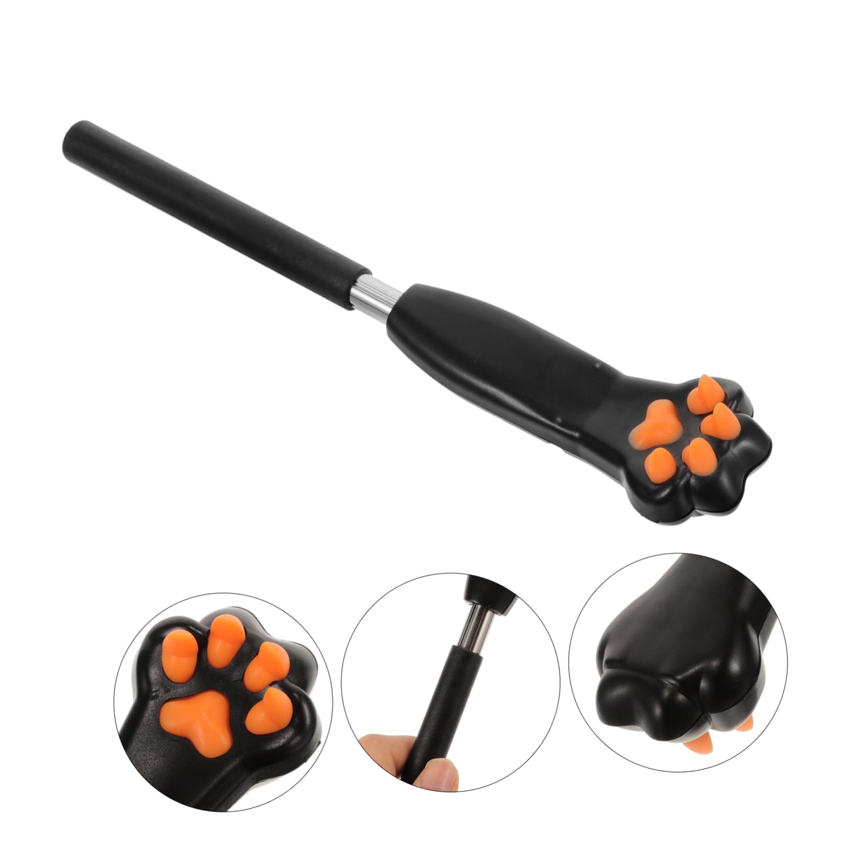 4stücke Handheld Mit Ergonomischem Design Praktischer Rückenkratzer Und Massagegerät Für Erwachsene Linderung Von Juckreiz Und Verspannungen Robustem Material Gefertigt