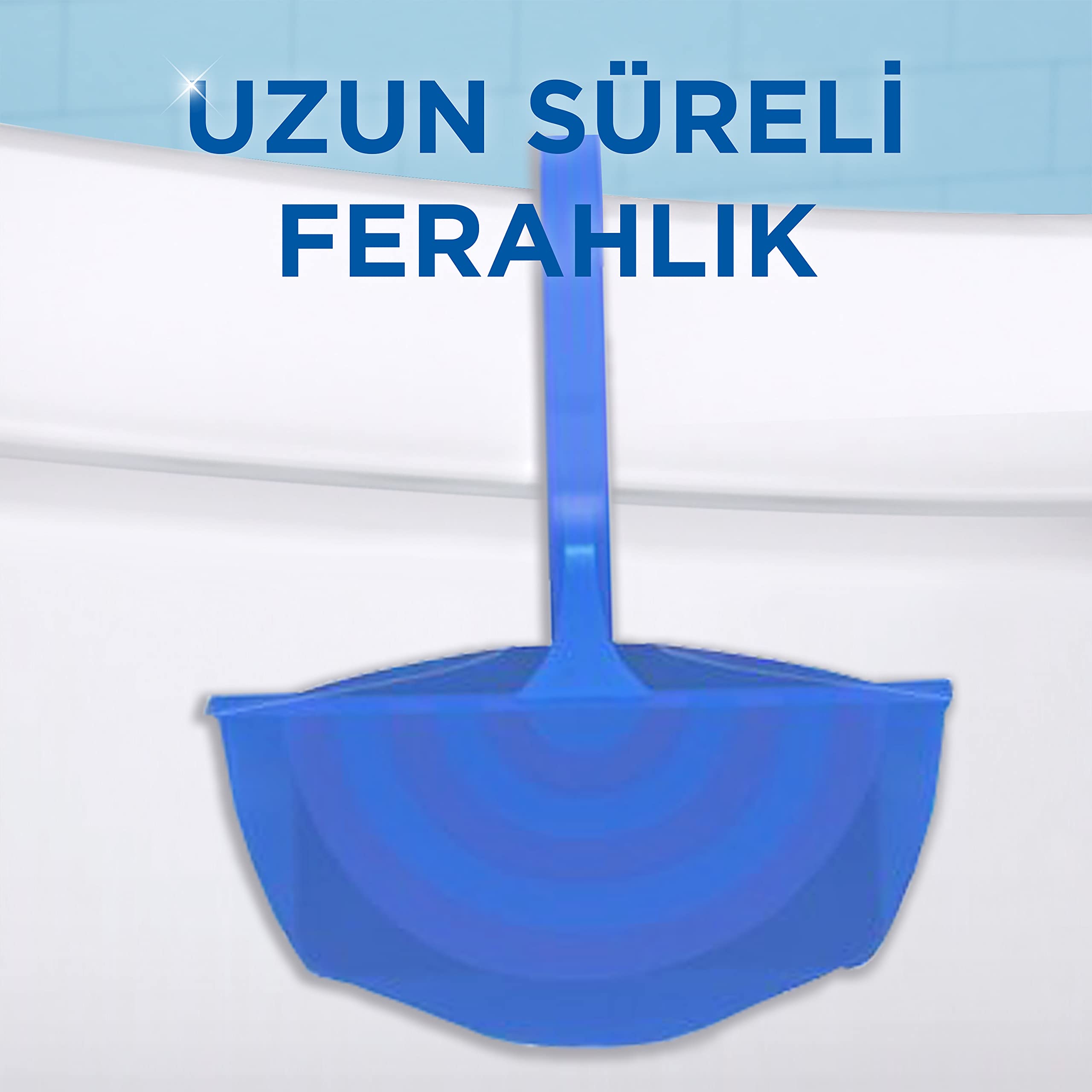 Mr. Muscle Klozet Blok Aqua Mavi 2li Koku Giderici