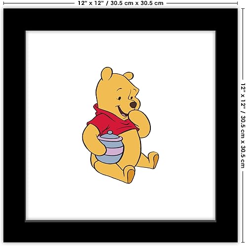 Miniatura 6 de Trends International Gallery Pops Disney Winnie The Pooh - A Bear and His Honey Canvas Wall Art, Unframed Version, 12" x 12" Gallery Pops Canvas