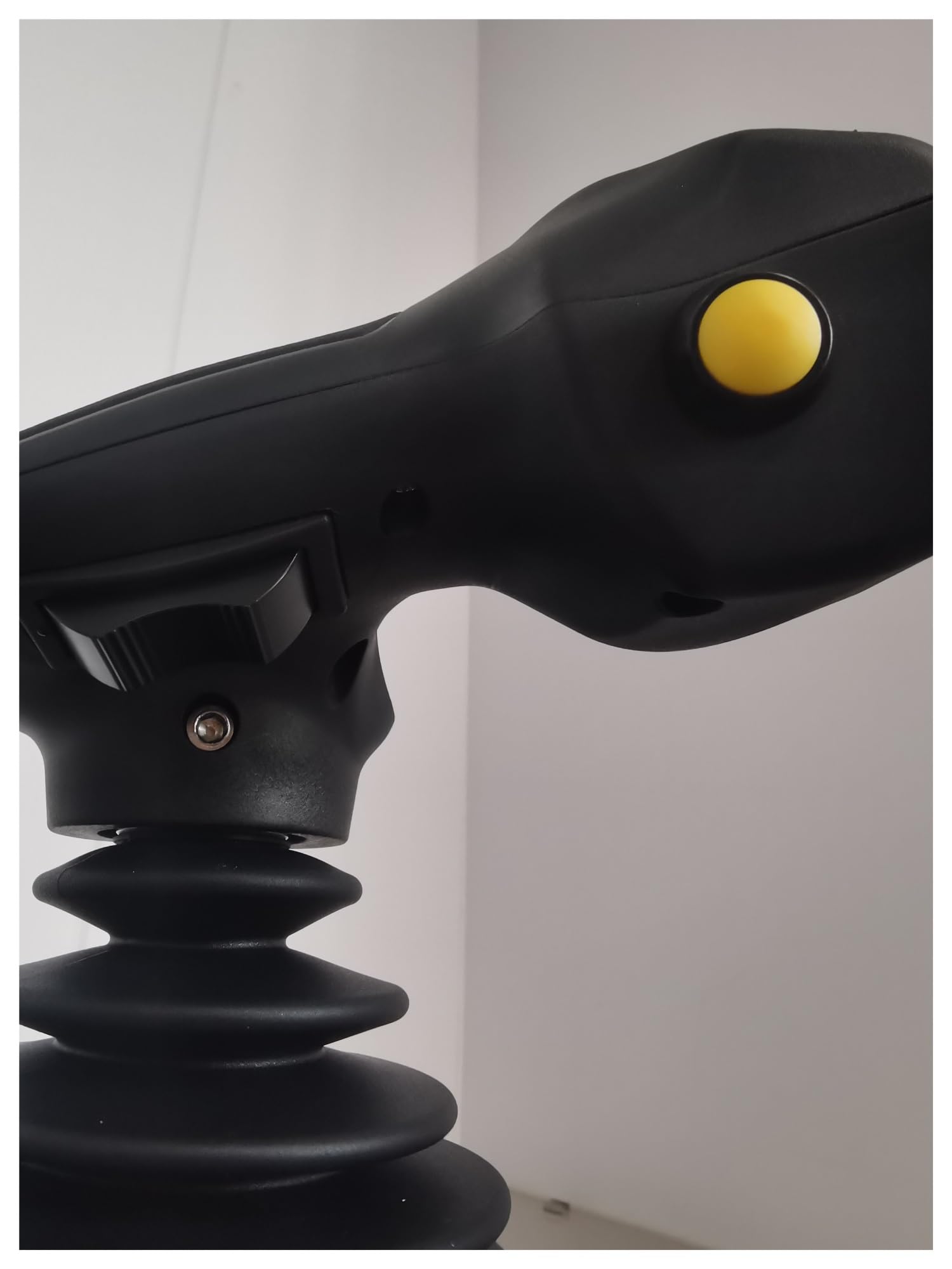 Joystick przemysłowy Hall, SMC82A80 Uchwyt prawy, specjalny uchwyt do maszyn budowlanych(0.5-2.5-4.5V output)