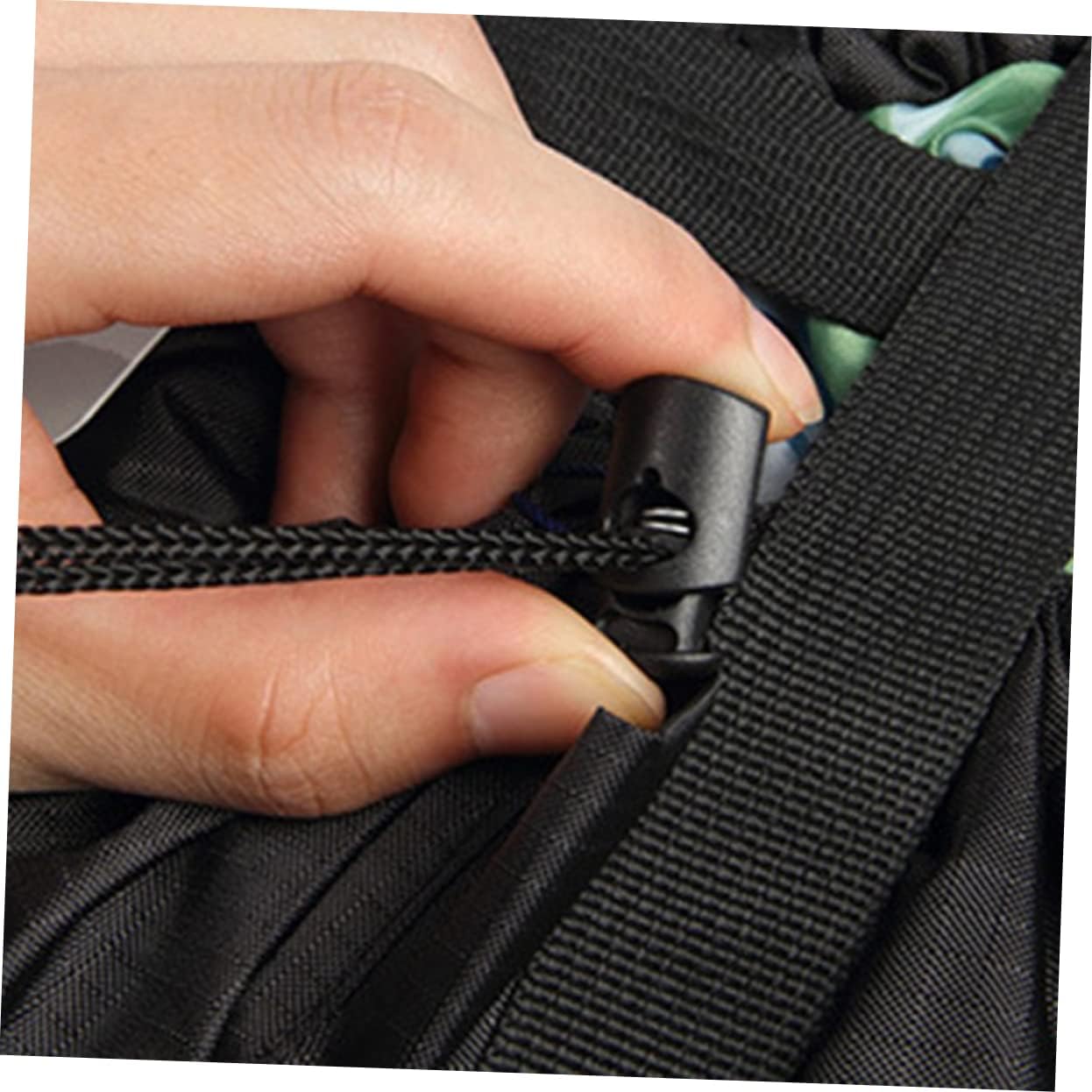 Lightweight Sleeping Bag Compression Sack Water Resistant Large Size Black Travel Blanket Overnight Bag
