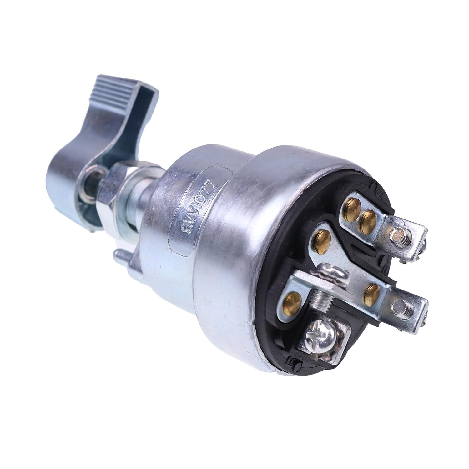 4 Wire Starter Switch 9W-1077 Fit for Caterpillar C12 C15 C18 3208 | For 943 953 963 973 D25C D30C D35C