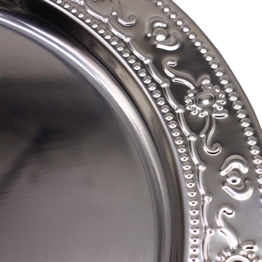 銀盤　#銀盤プレート 銀盤 #銀盤プレート