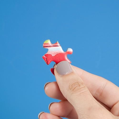 Miniatura 7 de Bits and Pieces - Rompecabezas de 500 piezas para adultos de 18 x 24 pulgadas - Happy Hollow - 500 piezas de Halloween Farm Pumpkin Jack-O-Lantern